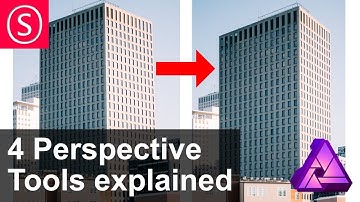 Affinity Photo - 4 Perspective Tools explained