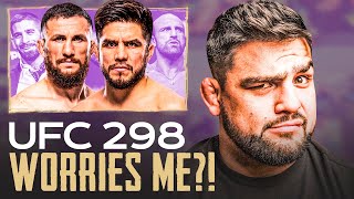 "This Fight Has Me WORRIED" | OFFICIAL PREDICTIONS For Cejudo vs Merab, Volk vs Topuria at UFC 298!