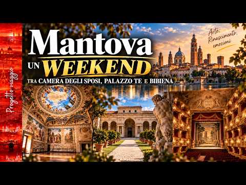 Video Mantova in un Weekend | Camera degli Sposi, Palazzo Te e cosa vedere