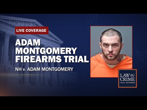 WATCH LIVE: Adam Montgomery Firearms Charges Trial — Day One
