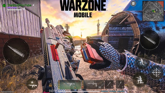 WARZONE MOBILE NEW UPDATE HOTFIX GAMEPLAY 