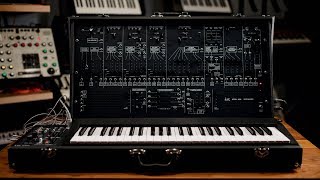 ARP 2600 Semi-Modular Analog Synthesizer | Demo and Overview with James Watson