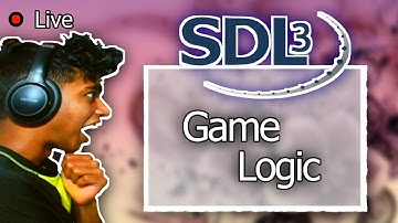 "Game Logic" in SDL3 C++ |100 days of C++ (Days 88/100) | 250 Days of Programming (Day 94/250)