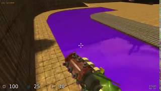 Cube 2 Sauerbraten - MP2 Multiplayer Shooting Gallery Map Recreation