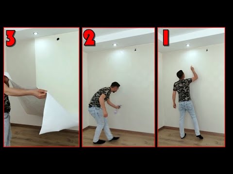 Duvar kağıdı nasıl sökülür detaylı anlatım! Özel teknik How to remove the wallpaper?