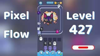 🎮 Pixel Flow Level 427 Walkthrough | Go Answer 🧩✨