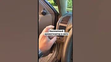ЗАПАХ В МАШИНУ #shorts #автолайфхаки