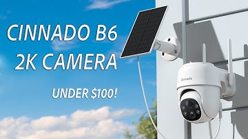 Smart. Simple. Secure. Cinnado B6 Review – The Affordable 2K Camera That Surprised Me!