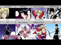 All Shinigami and Their Released Zanpakuto in Bleach Part 1/2 | QueueBurst Comparison