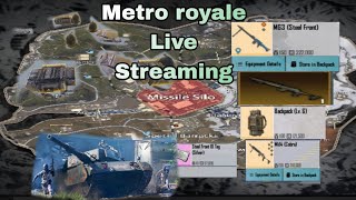 ZOO YT is live Metro Royale Level Six Game Live Streaming On ZOOYT Subscribe This channel