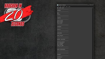 Modo | Topology Scripts: List to TXT