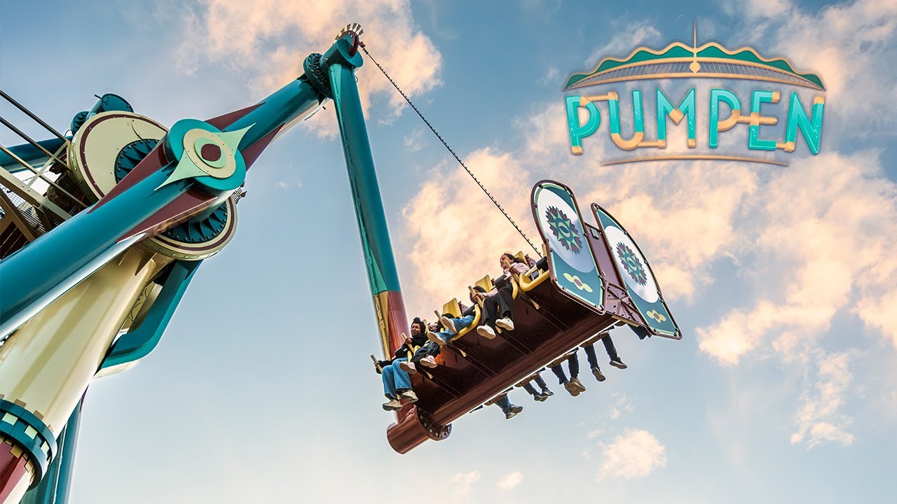 Pumpen POV – Gröna Lund –  Nyhet 2025 / New 2025