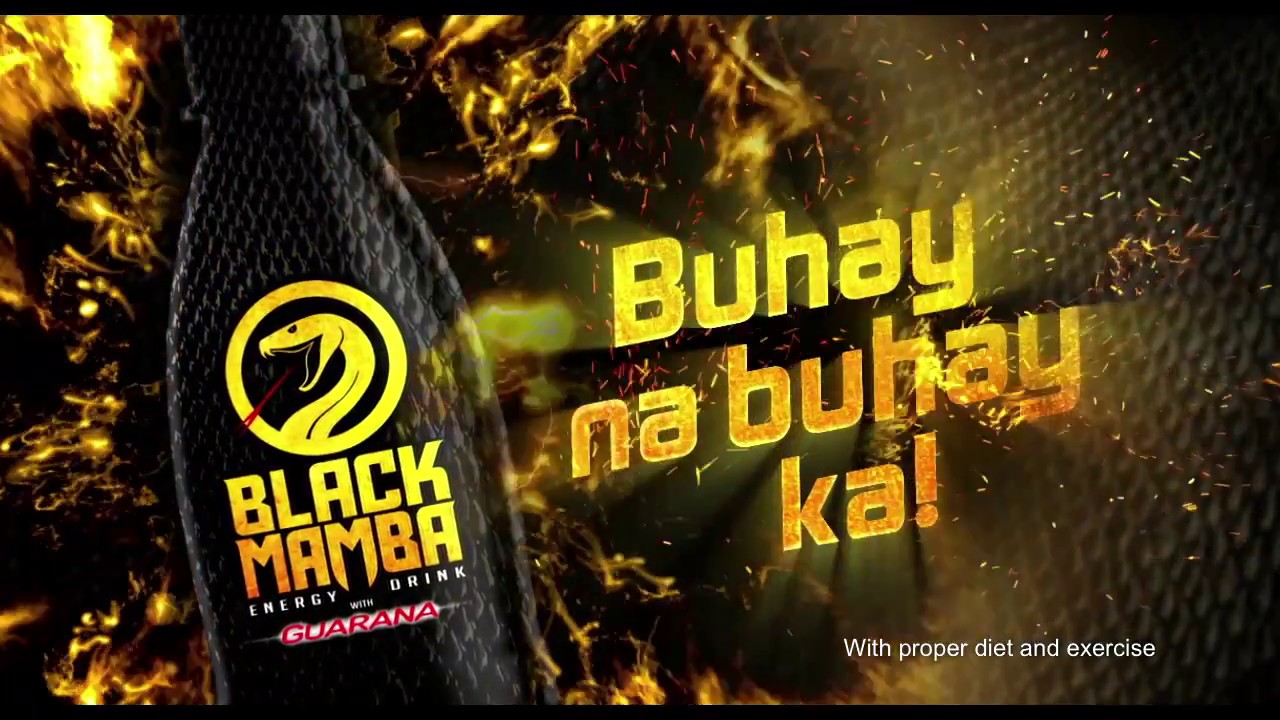 Black Mamba Energy Drink with Guarana TVC 15s YouTube