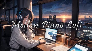 FREE BGM / Chill Lofi Bgm / mellow piano / relax beats / ひとり時間に最適 / 作業用