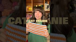 Cat Beanie Tutorial pt.1 #crochet #foryou News