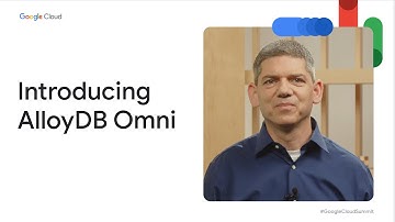 Introducing AlloyDB Omni