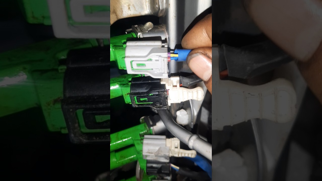 maruti new Eeco fuel injector wiring diagram 