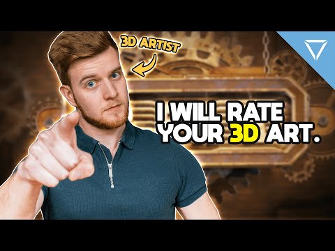 I Will Review Your 3D Art | Submissions Open! G.E.A.R.