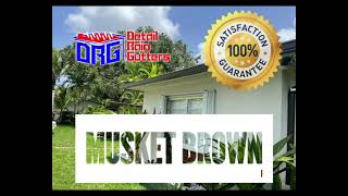 MUSKET BROWN INSTALLED