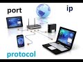 الدرس السابع : Ip+Protocol+Port