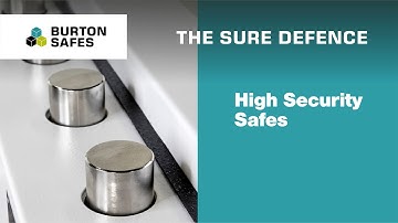 Introducing the Burton Safes Product Guide 2021 | IF IT MATTERS TO YOU, SECURE IT WITH US...