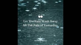 rain quote rain quote