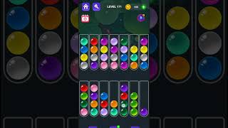 Ball Sort Master Game Level - 171 Without Boosters | Puzzle Game | #entertainment #puzzle #games