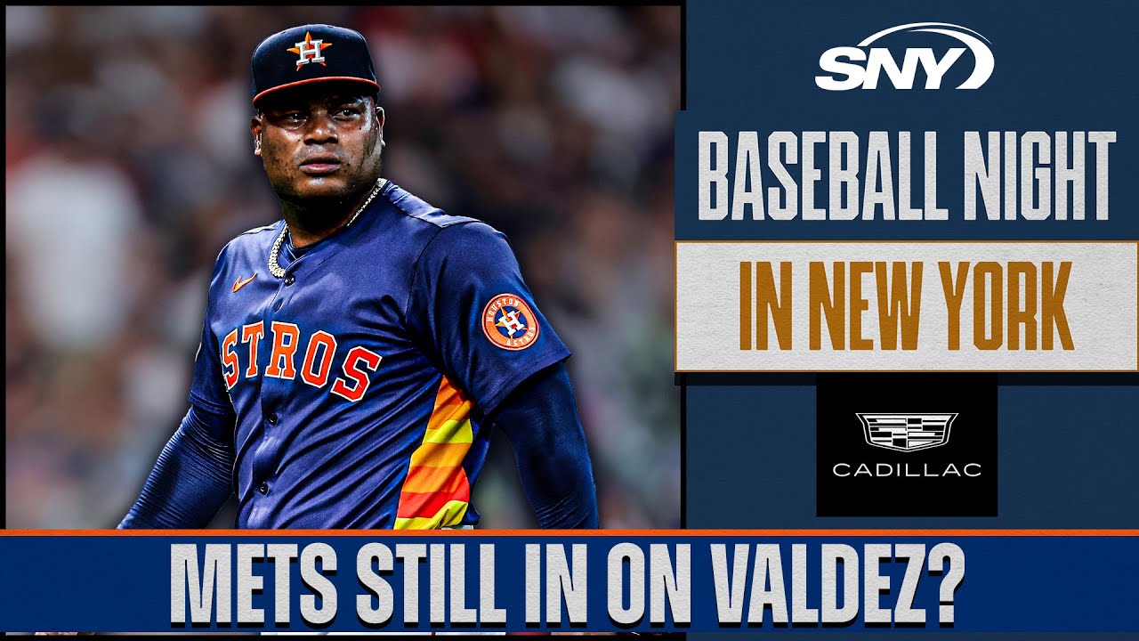 Есть ли у «Метс» ещё шанс заполучить свободного агента, стартового питчера Фрамбера Вальдеса? | BNNY