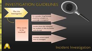 Allied Oil Quality Incident Investigation Procedure