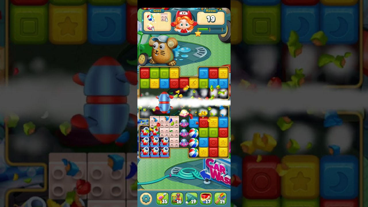 android toy blast unique game level 835 no boosters skillgaming peak games 