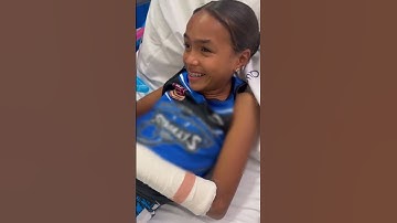 Broken arm #happygas