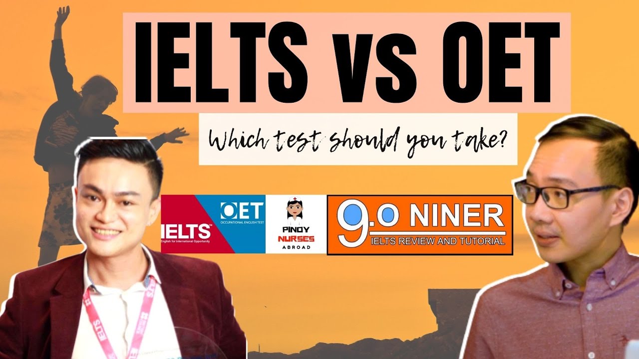 IELTS Versus OET (Which test should I take?) PART 1 Pinoy Nurses