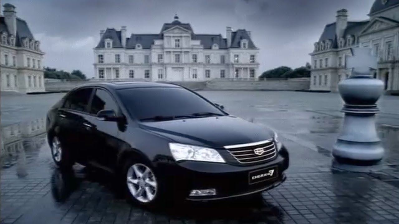 Geely emgrand m7