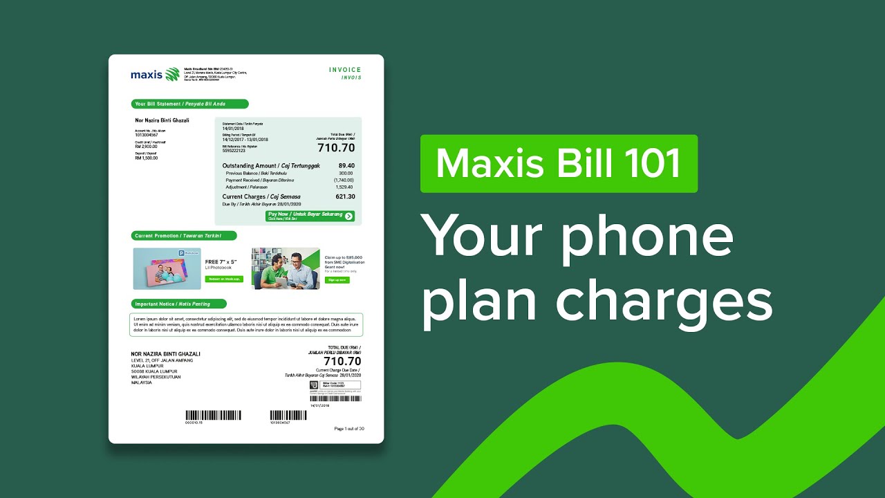 Plan maxis device Maxis