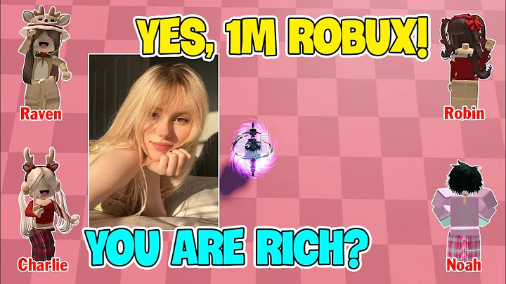 TEXT To Speech Emoji Groupchat Conversations | My New Rich Boyfriend Gave Me 1M Robux