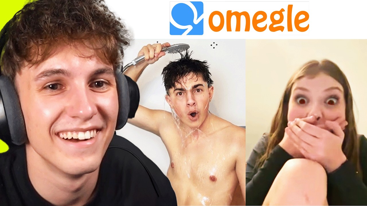YOUTUBER ŠEL NA OMEGLE!