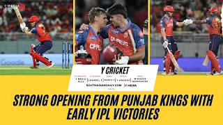 Y CRICKET: STRONG OPENING FROM PUNJAB KINGS WITH EARLY IPL VICTORIES