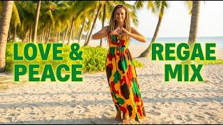 Download lagu Love & Peace Reggae Mix 🌴 Roots Reggae Vibes | Chill Island Music