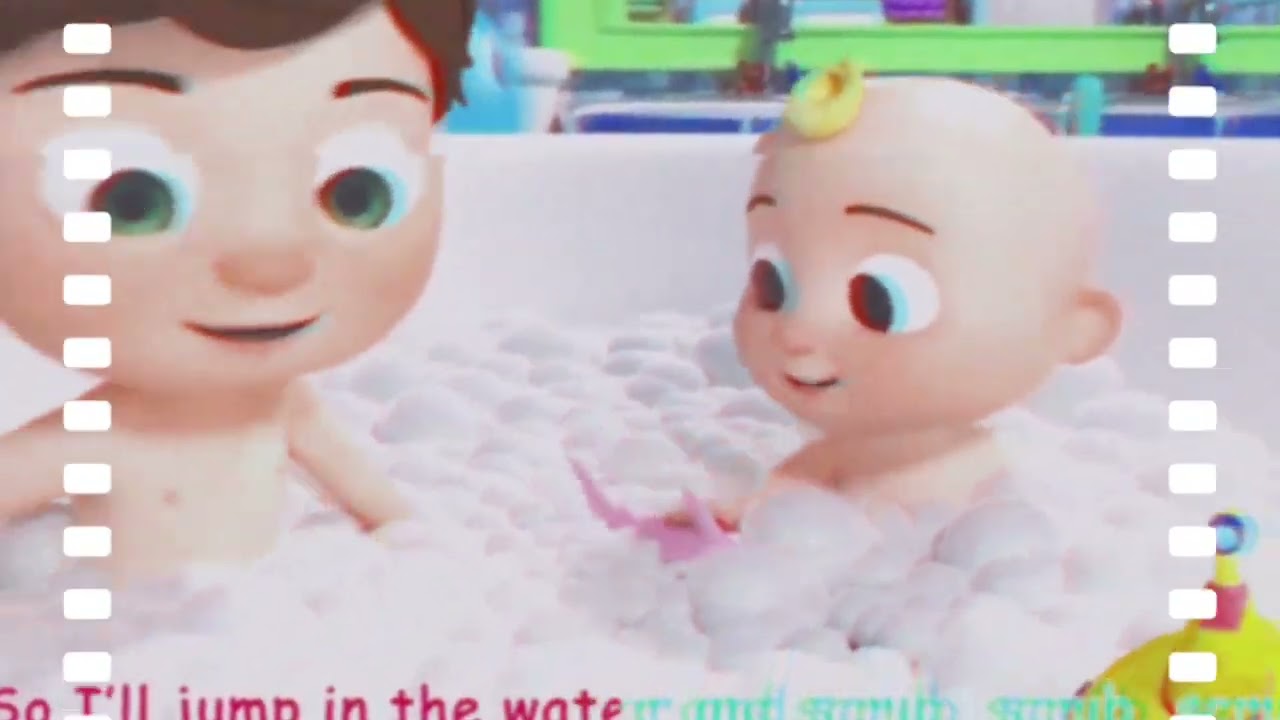 Bubbly Bath time Adventures: A Kid's Rhyme Extravaganza! 🛁  