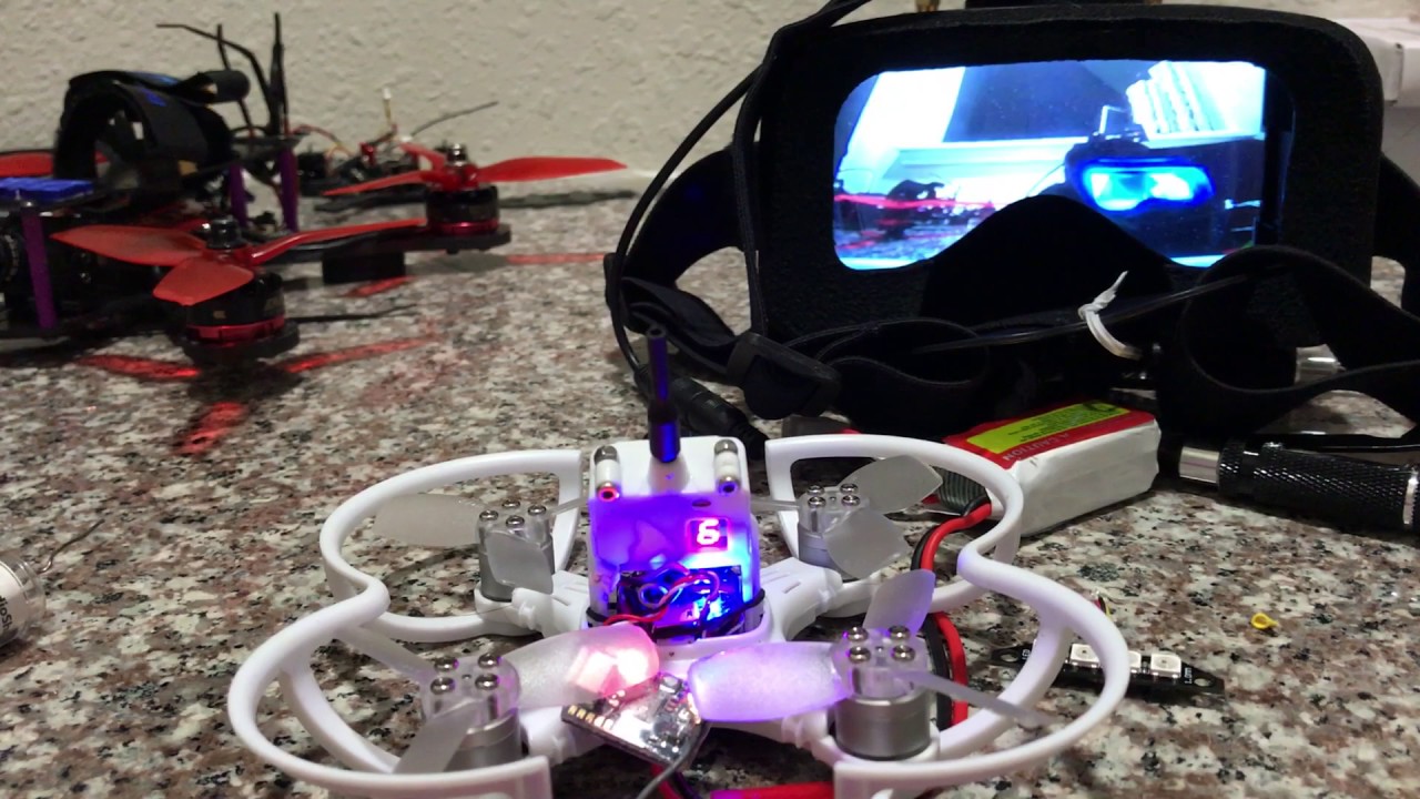Emax babyhawk camera going out - YouTube