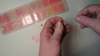 A few ways to peg trout, steelhead & salmon beads