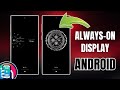 Always-on Display Clock Theme On Any Android