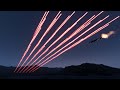 Phalanx CIWS Shooting Down Tomahawk Cruise Missiles - C-RAM in Action - Simulation