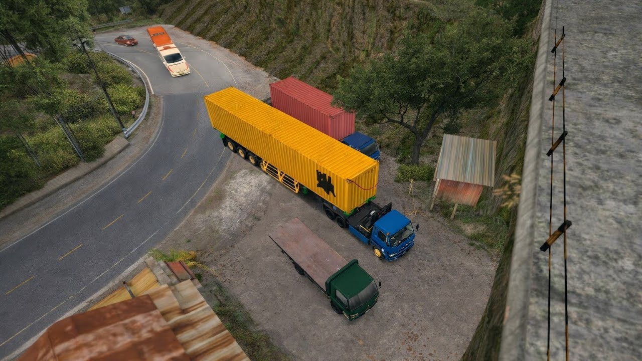 DRIVER KI HALAT KHARAB HO GAYI 🥵|| ITNE LAMBE TRUCK KO CHLANA EASY NHI THA||