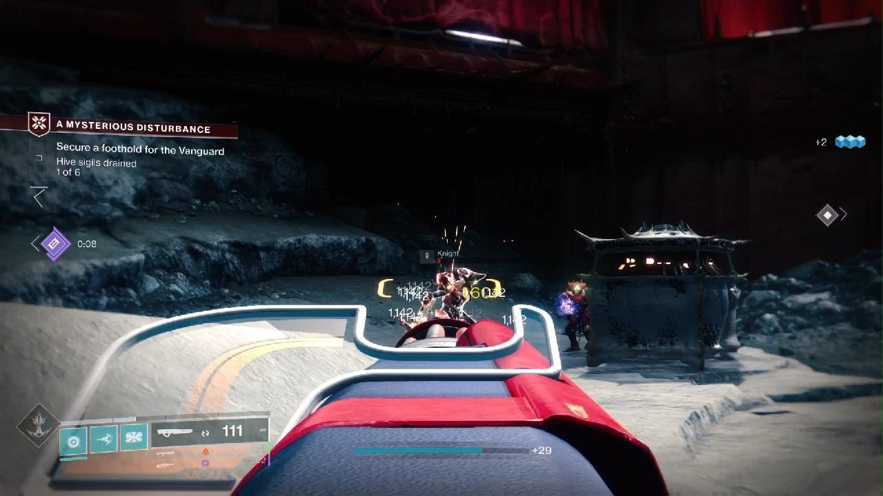 A Mysterious Disturbance Destiny 2 Shadowkeep Mission Replay YouTube
