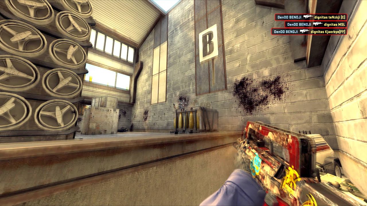 GOCL S2 Highlights: DenDD.Bendji vs. Dignitas, 3 Famas kills