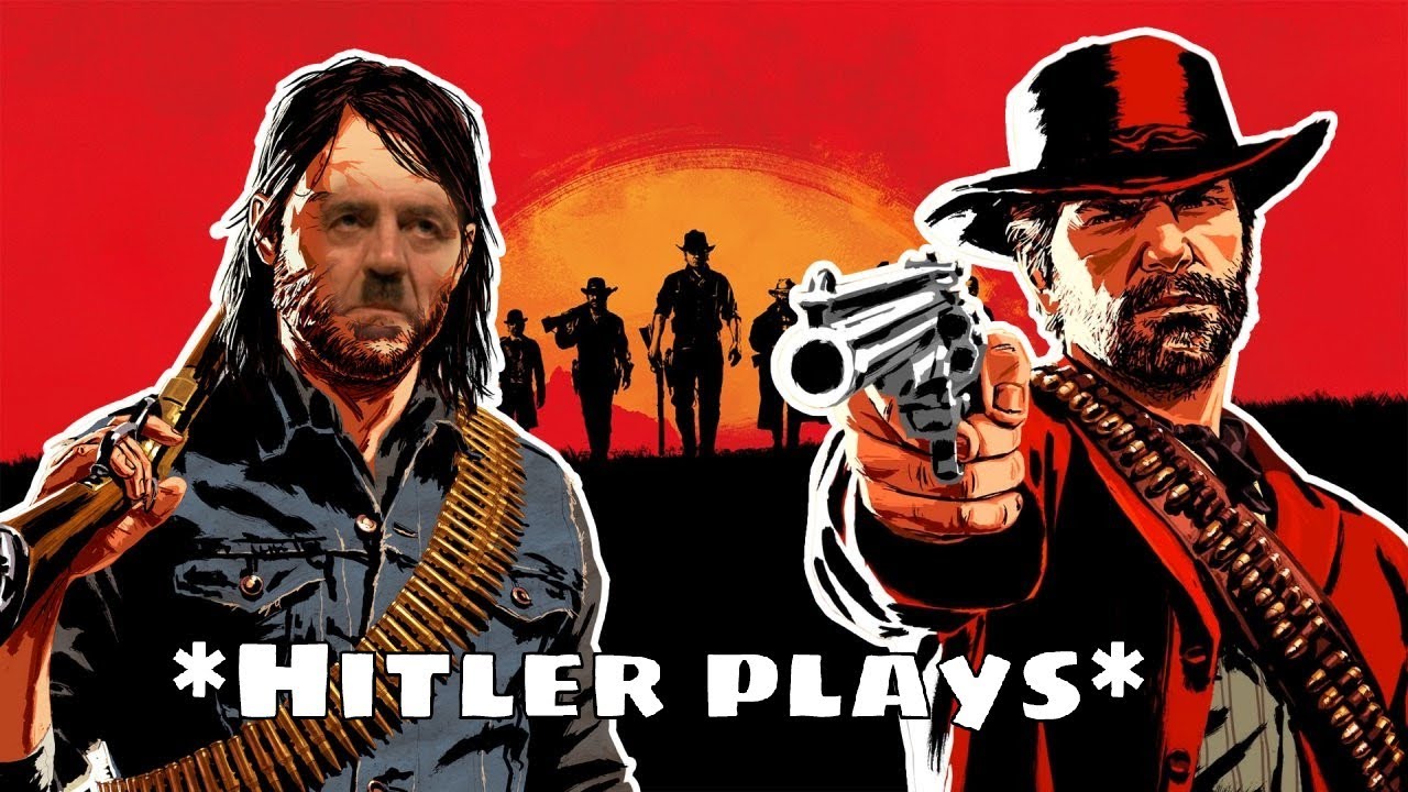 Hitler plays Red Dead Redemption 2 online - YouTube