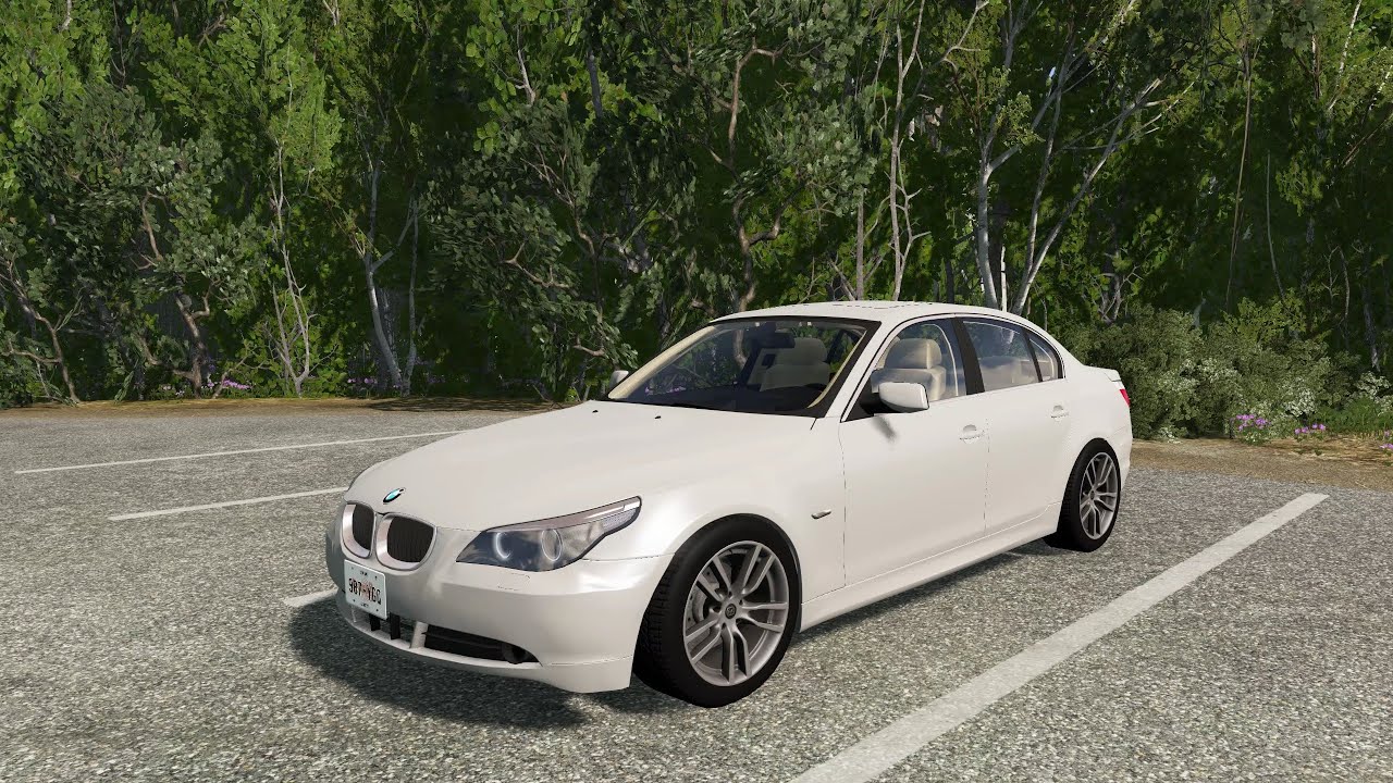 BMW 5-Series E60 LCI 2.0 - BeamNG.drive