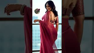 Royal Wine Saree Walk Luxury Balcony Glam Ichu Ichu Trend Mix Premium Indian Fashion Look