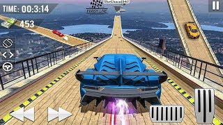 Juego de Carros para Niños - Impossible Stunt Car screenshot 5